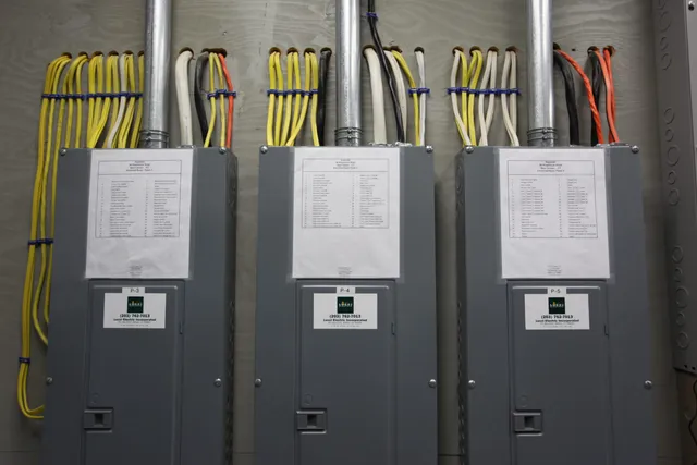 Lucci Electric, Inc. work photo