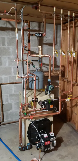 Borelli Plumbing & Heating work photo