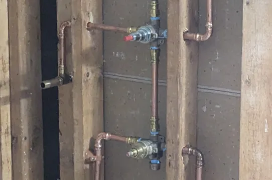 work photo from greenlightplumbers.com