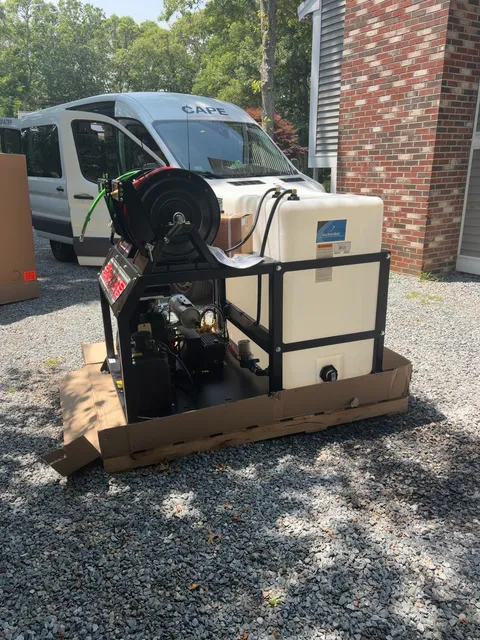 Cape Drain & Rooter work photo