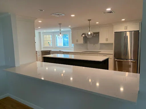 Review photo by Sr concrete Quality finishing llc