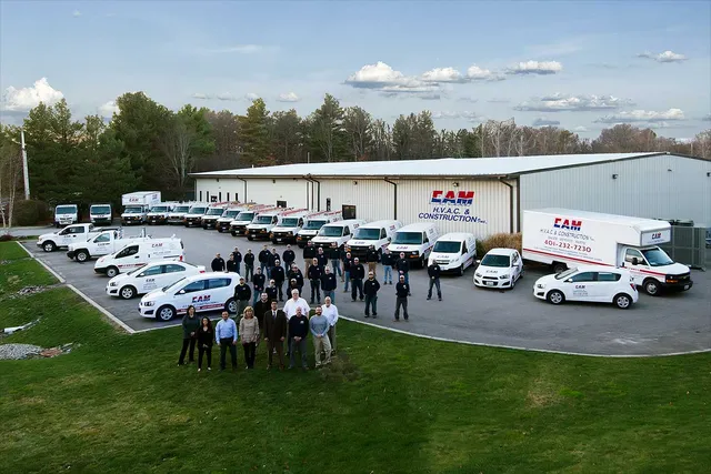 CAM HVAC & Construction Inc work photo