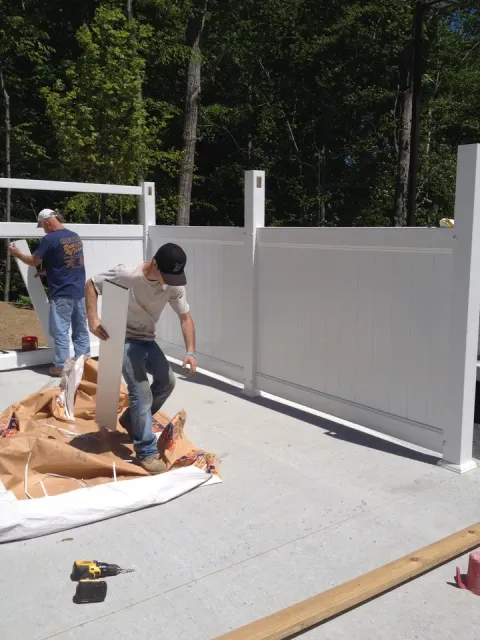 work photo from addessifence.com