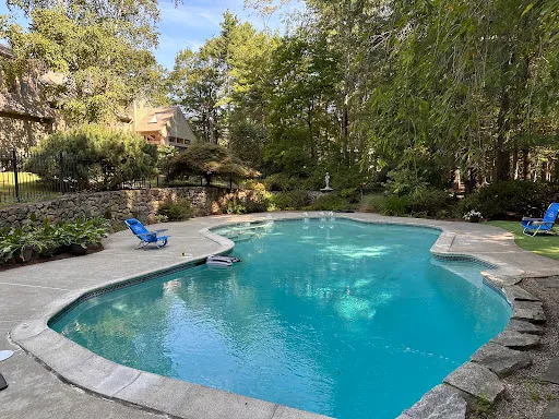 Cabana Boys Pools LLP work photo