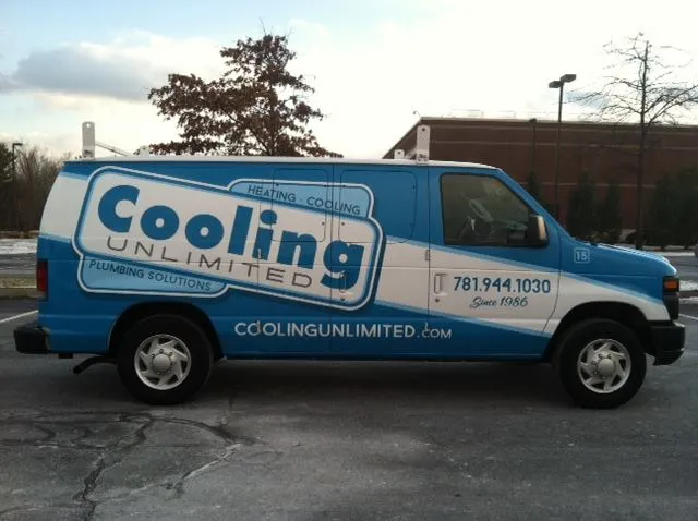 Cooling Unlimited, Inc. work photo