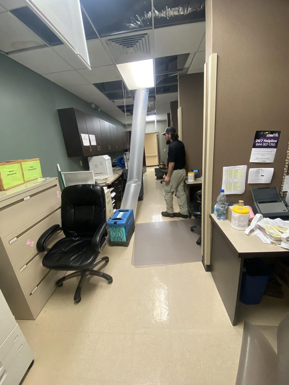 work photo from Google listing