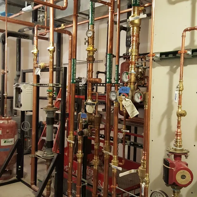 Jefferson Plumbing work photo