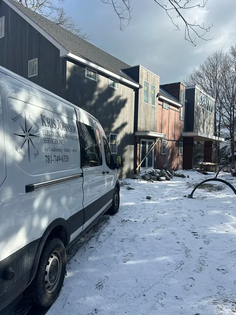 Kris Johnson Electrical Mechanical work photo