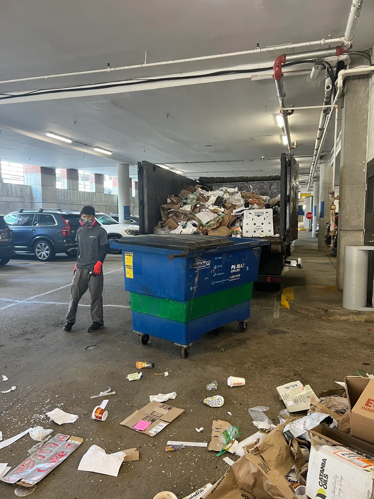 work photo from Google listing