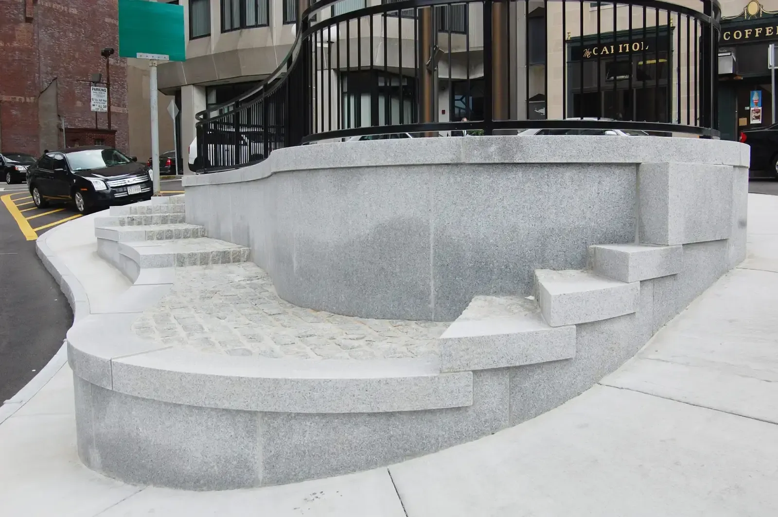 Ashburton Square civic installation, Boston