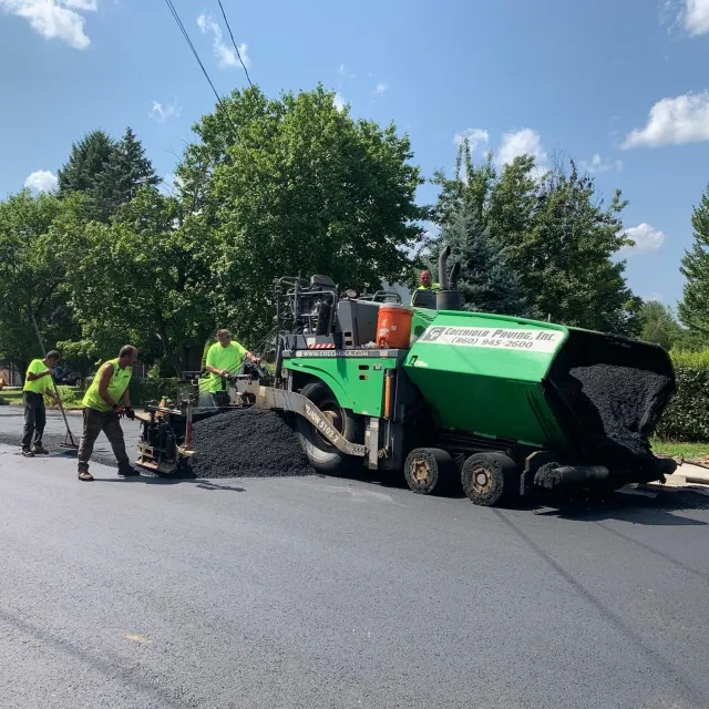 Cocchiola Paving work photo