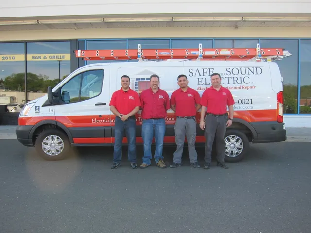Safe and Sound Electric work photo