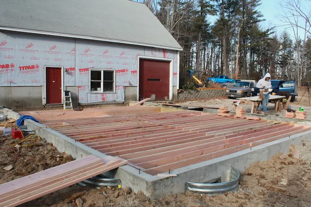 work photo from bonnevieconstruction.com