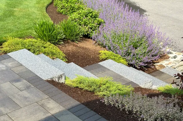 BOUDREAU LANDSCAPING work photo