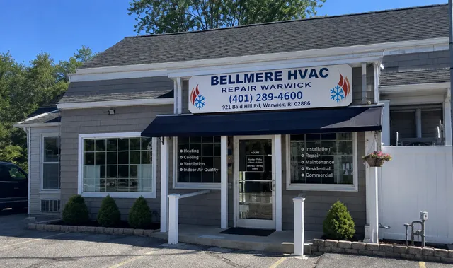 Bellmere HVAC Repair Warwick work photo