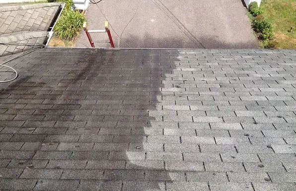 Thurston Powerwashing work photo