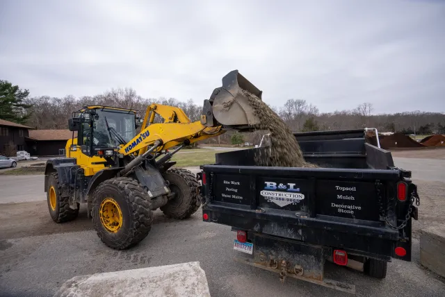 work photo from blexcavating.com