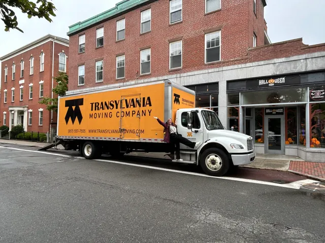 Transylvania Moving Company LLC work photo