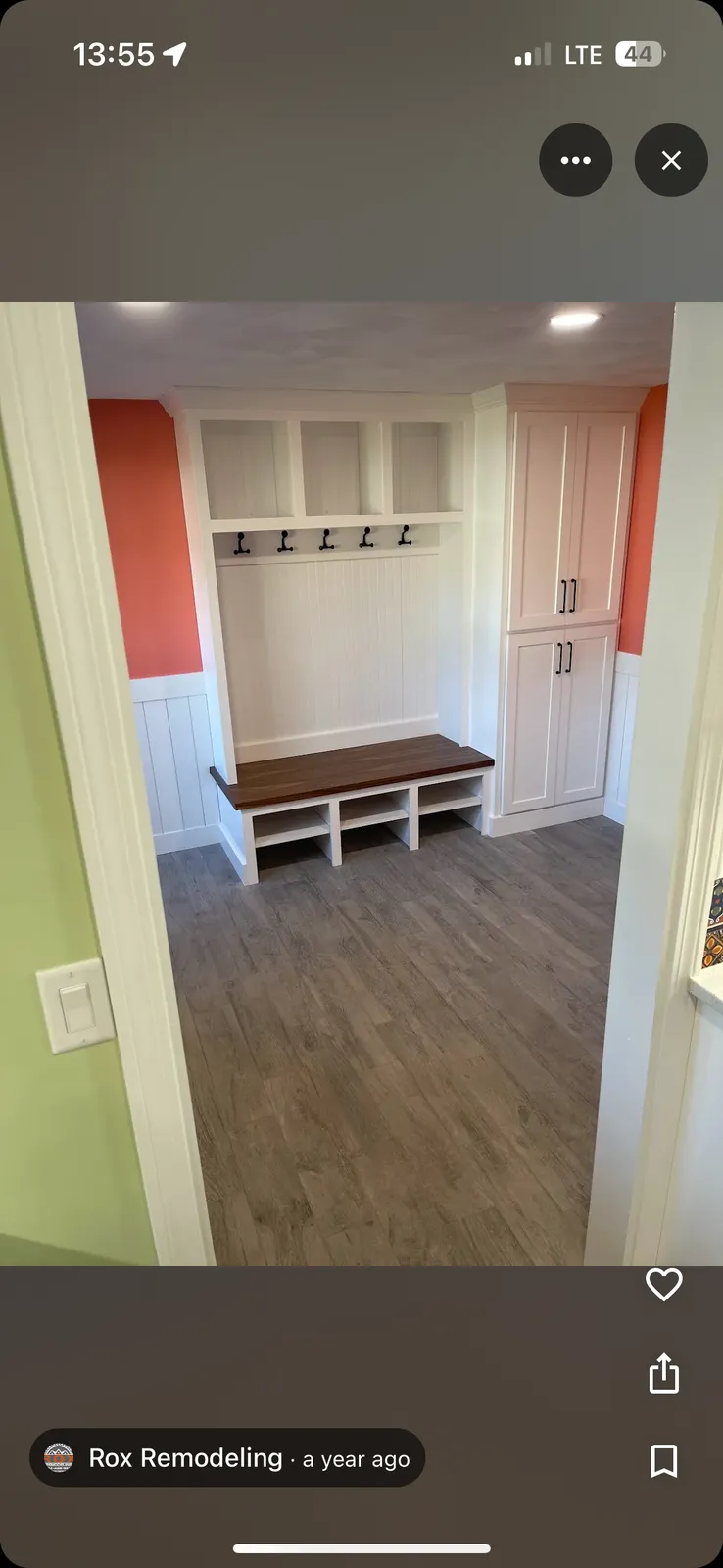 work photo from Google listing