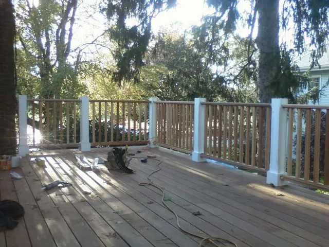 work photo from jmaccarpentry.com