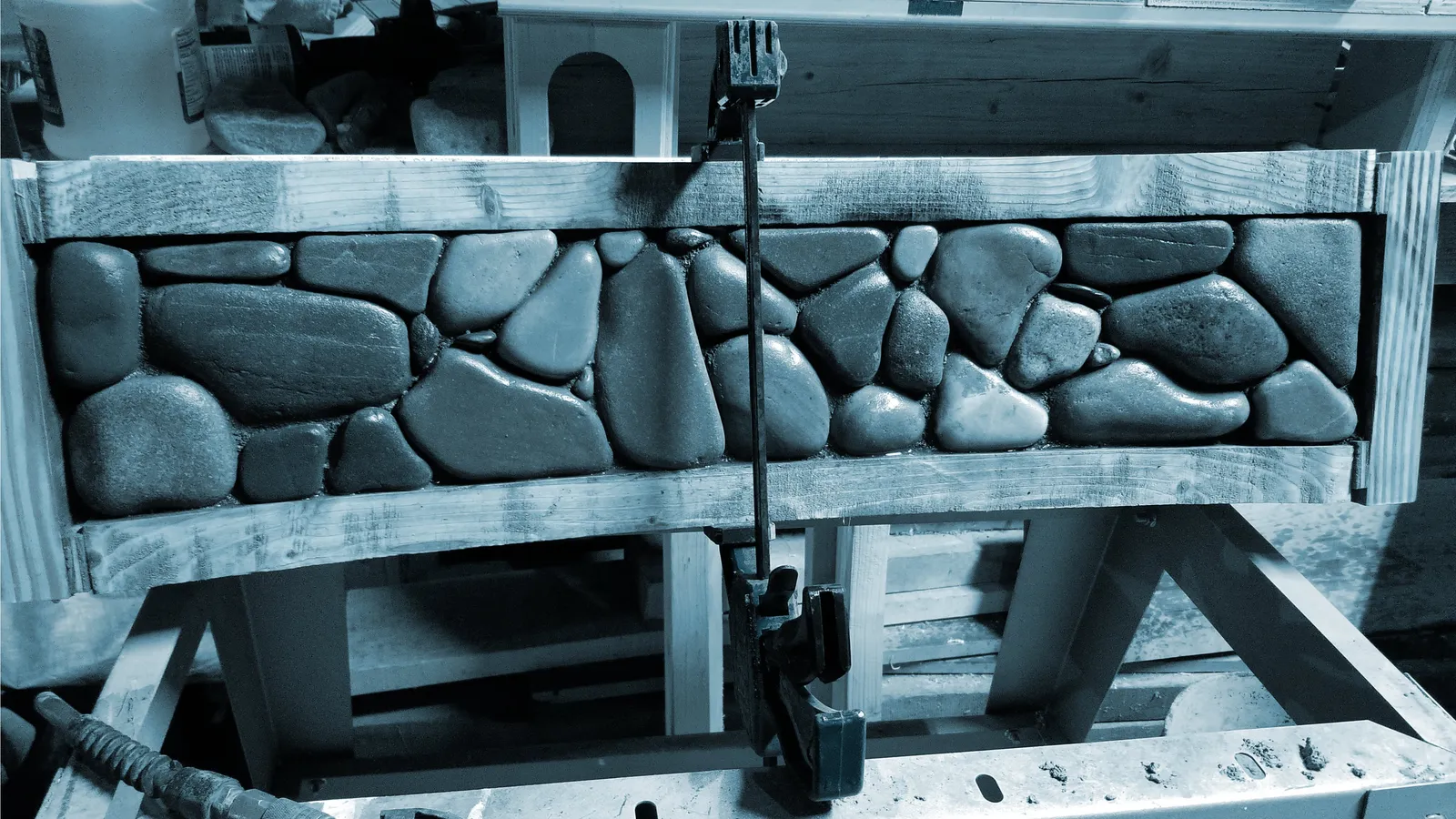 Prefabricated stonework