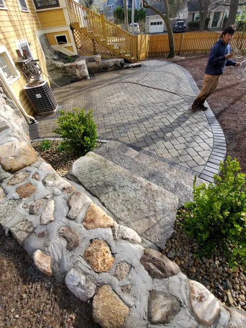 Hermes landscape Design corp work photo