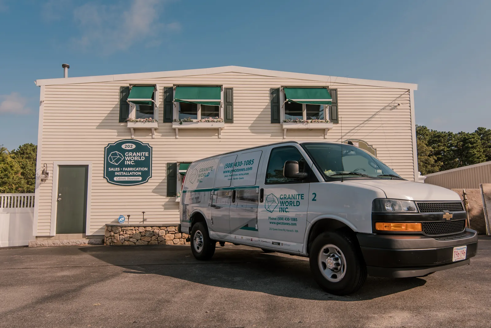 work photo from Google listing