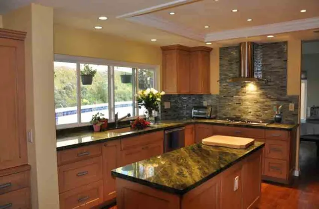 Wooden Style Kitchen — Worcester County, MA — Cassa Kitchen & Bath Design & Remodeling Center