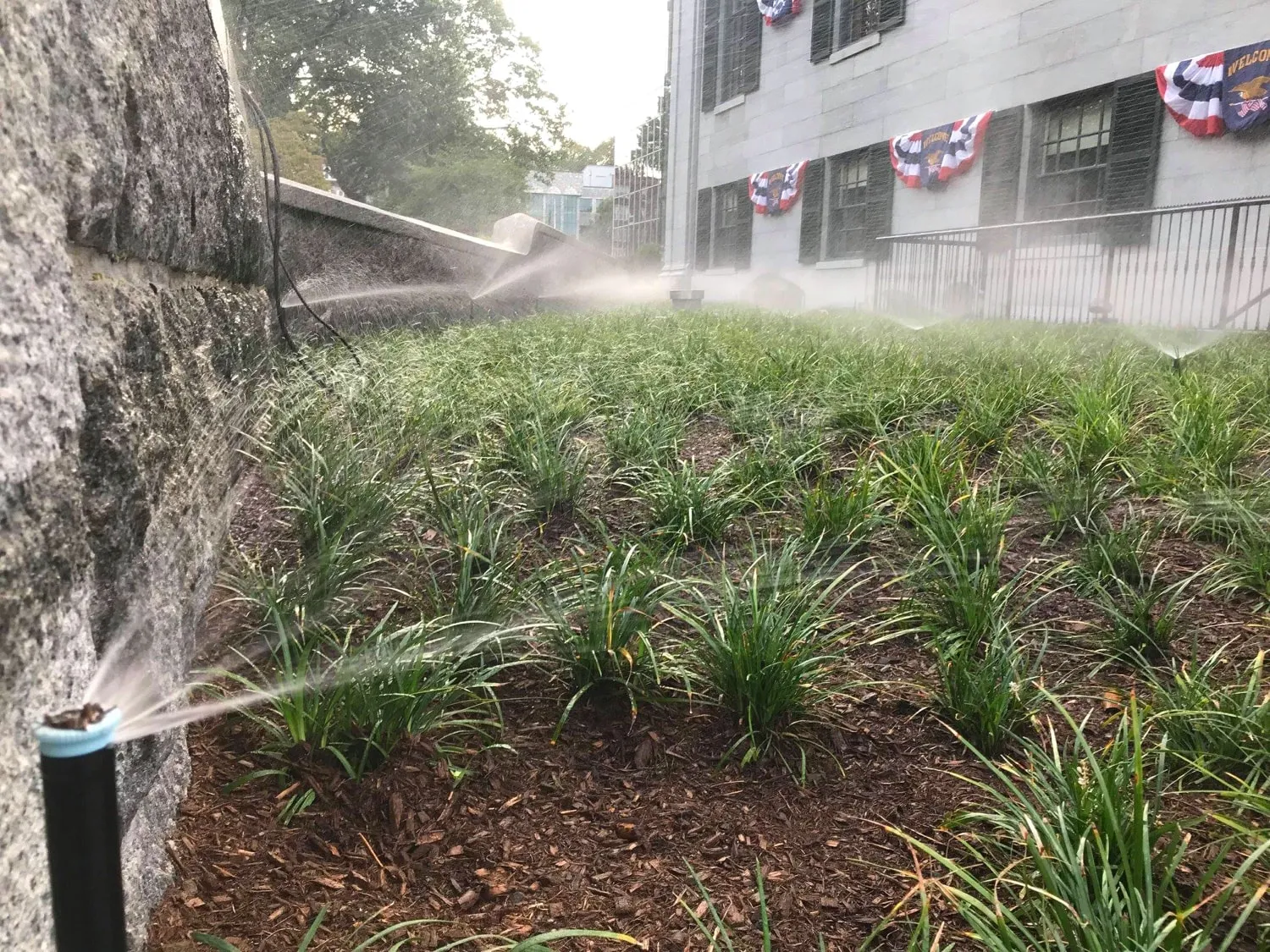 MJ Nicholls Landscaping LLC researched project photo