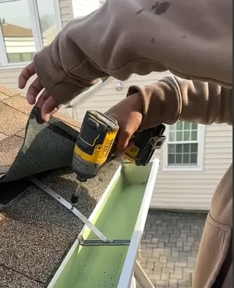 work photo from mroofingandservices.com