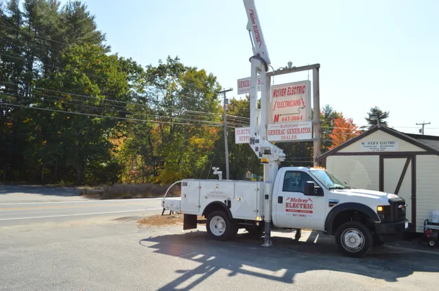 MCIVER ELECTRICAL CONTRACTING work photo