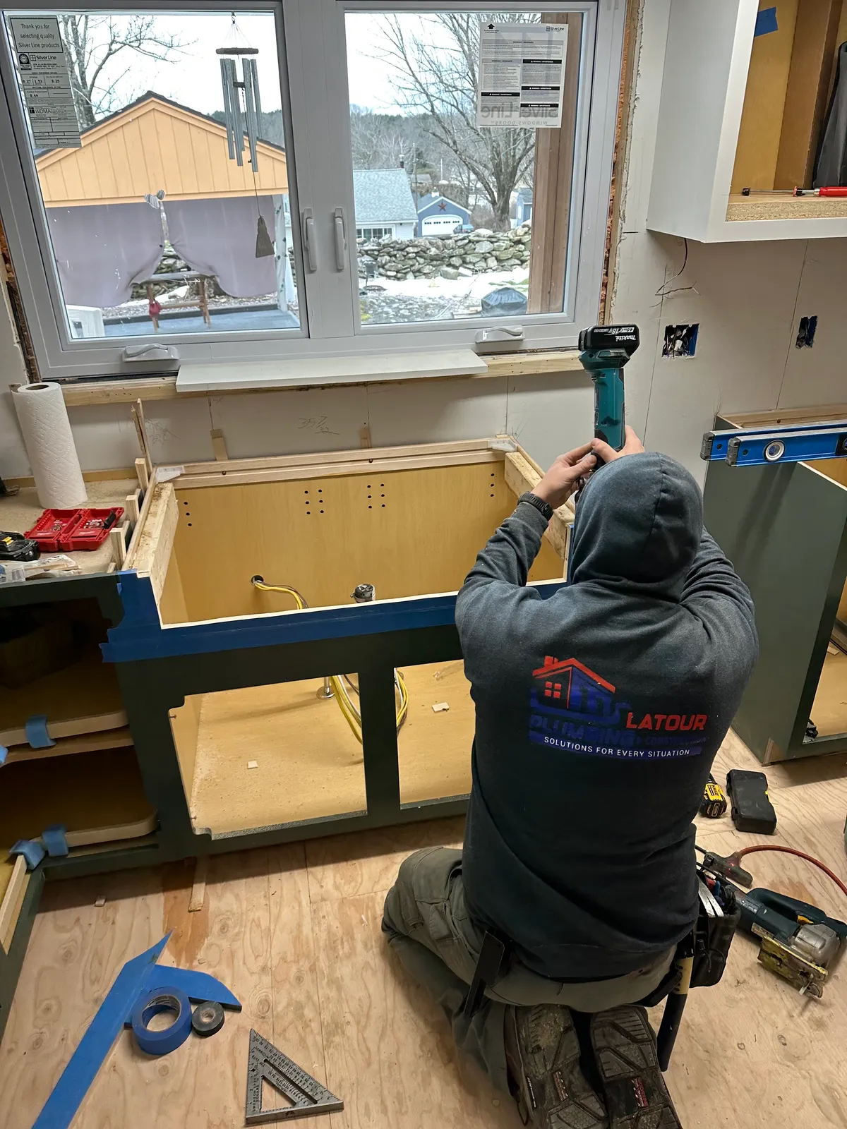 work photo from Google listing