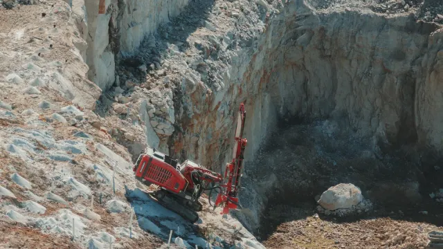 Capital Rock Drilling & Blasting work photo