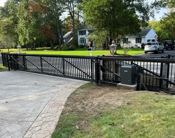 Residential Automatic Gate Operators slider