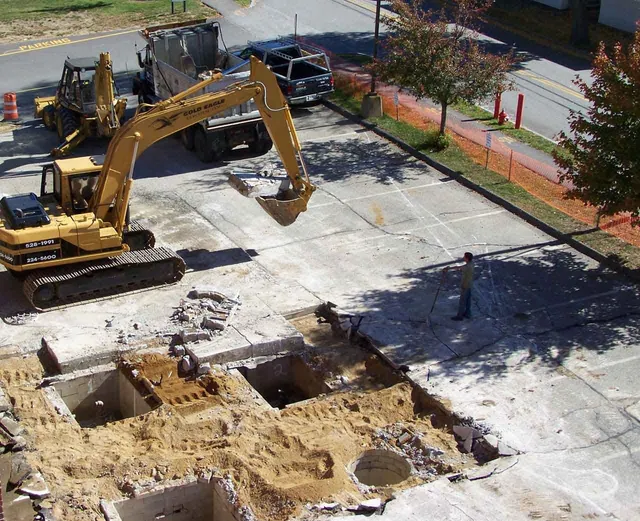 work photo from goldeaglecontracting.com