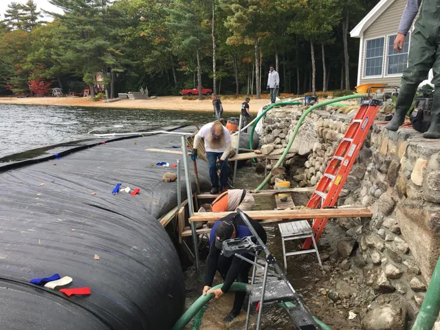 work photo from biglakemarineconstruction.com