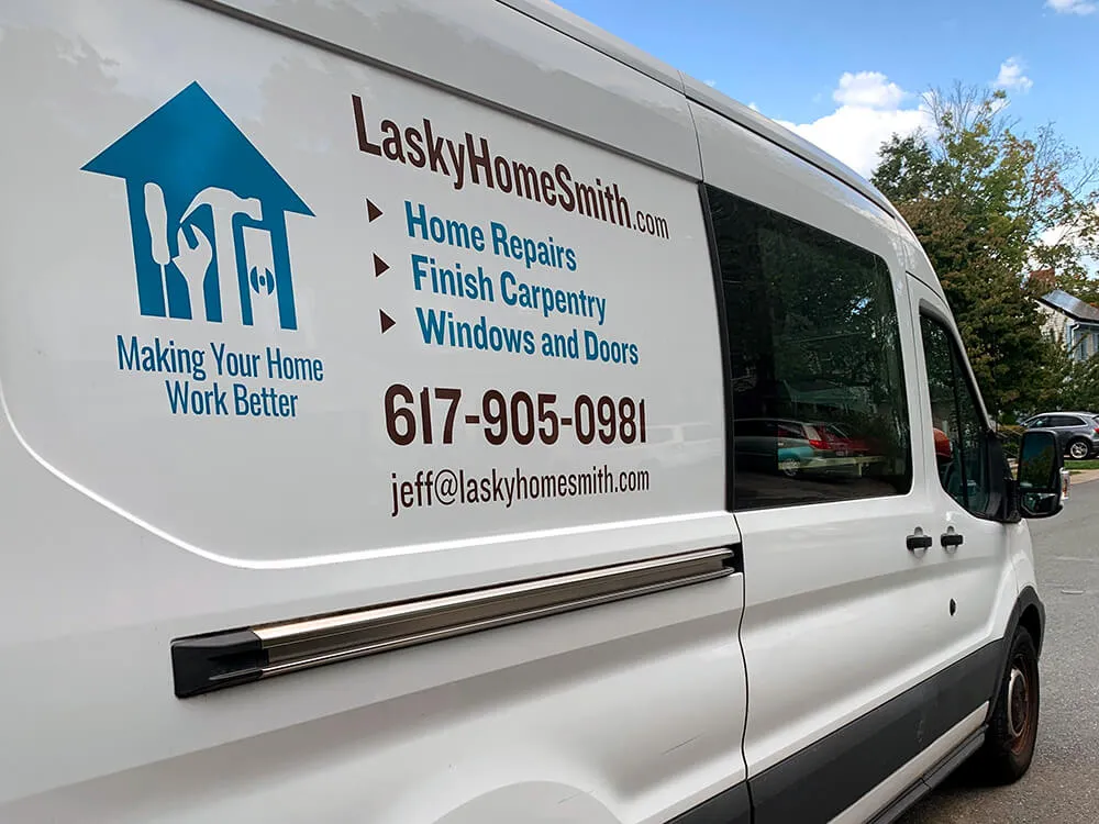 work photo from laskyhomesmith.com