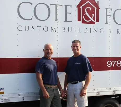 work photo from coteandfoster.com