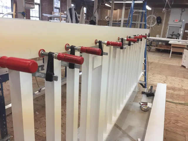 work photo from shorelinemillwork.com