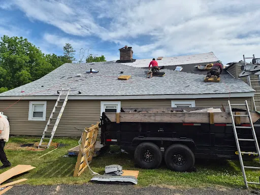 Complete West Side Home Improvement / Roofing & Gutters work photo