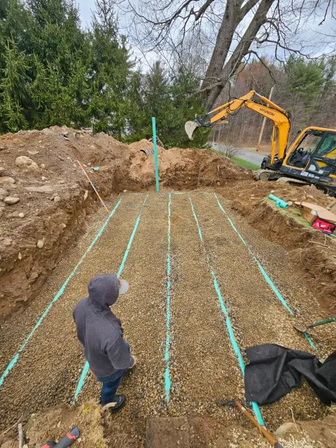 work photo from foreverexcavating.com