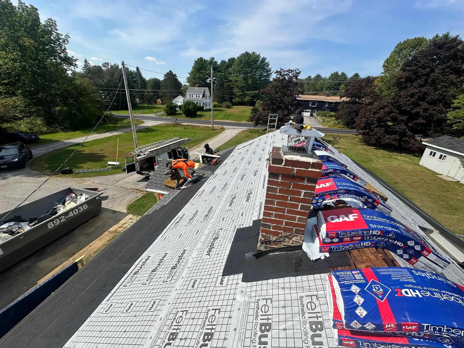 work photo from Google listing