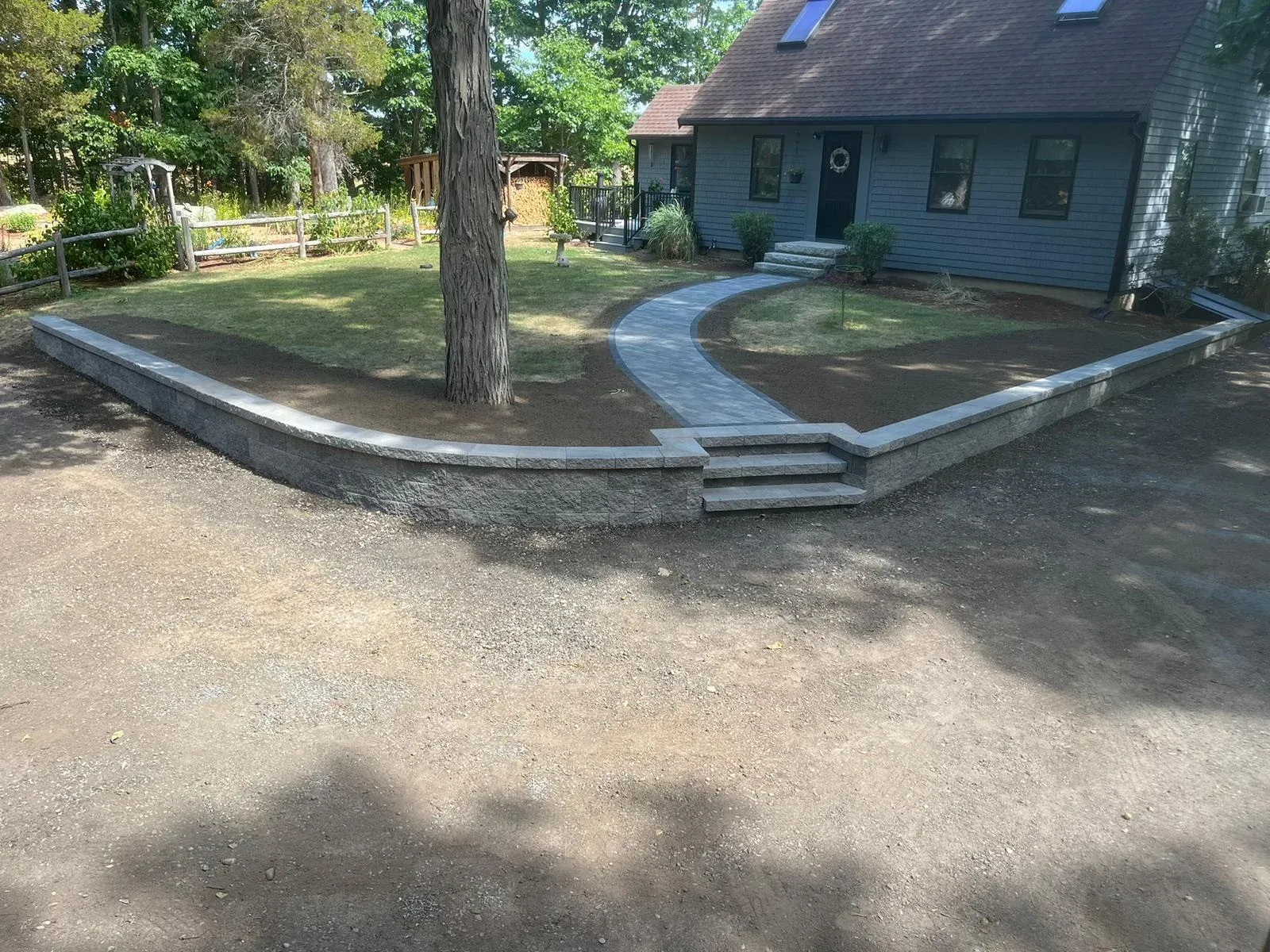 work photo from wglandscapingservices.com