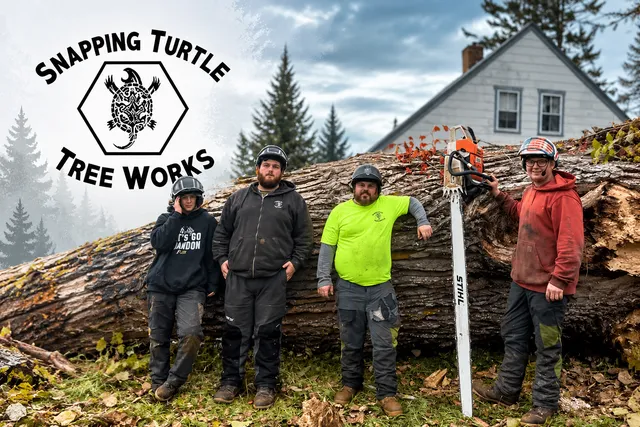 work photo from snappingturtletreeworks.com
