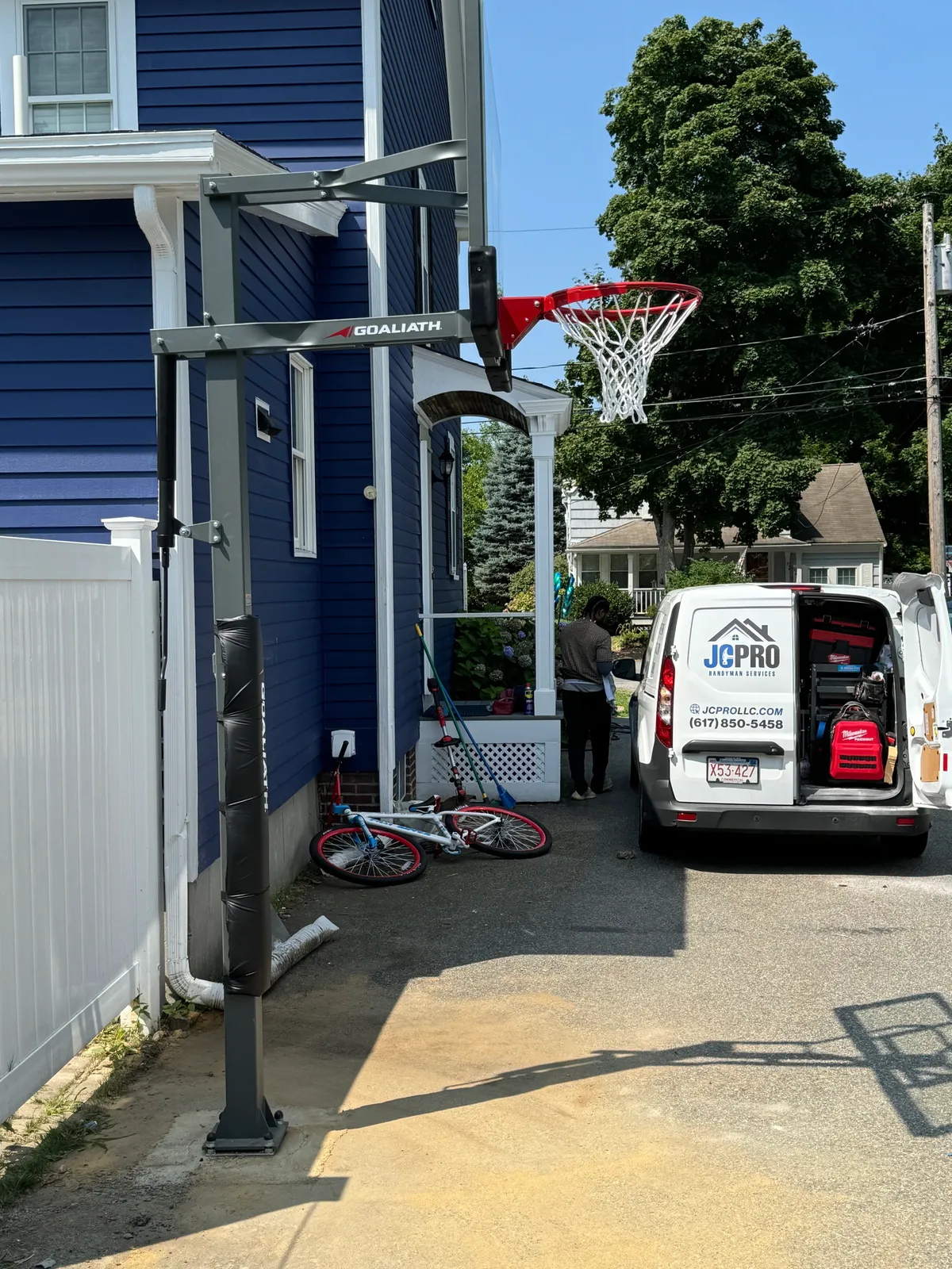 work photo from Google listing