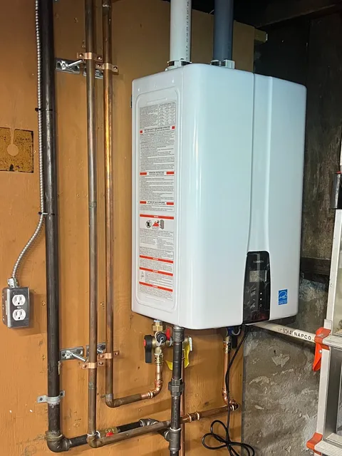 Bryant Plumbing Inc. work photo