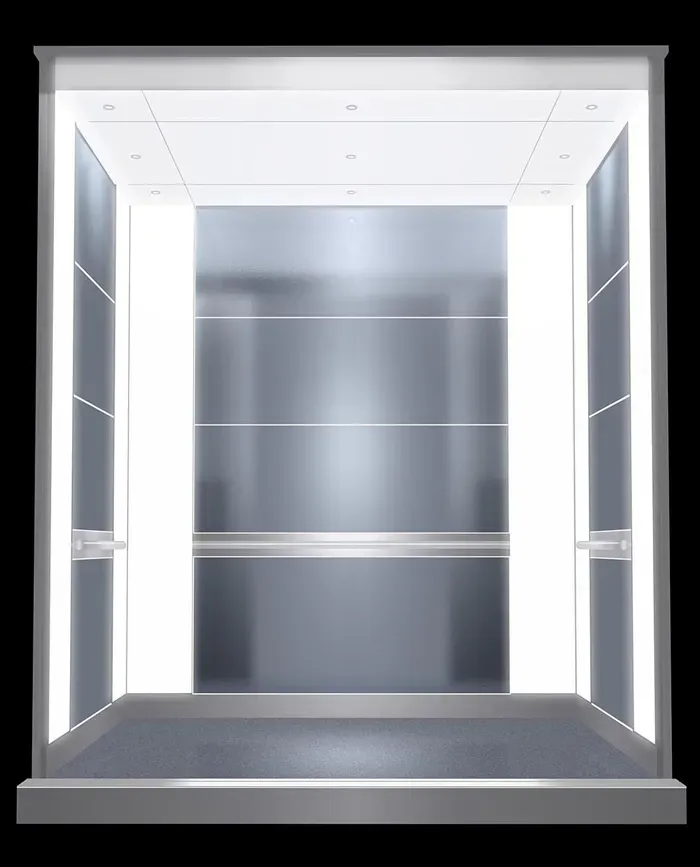 elevator interior wall panels