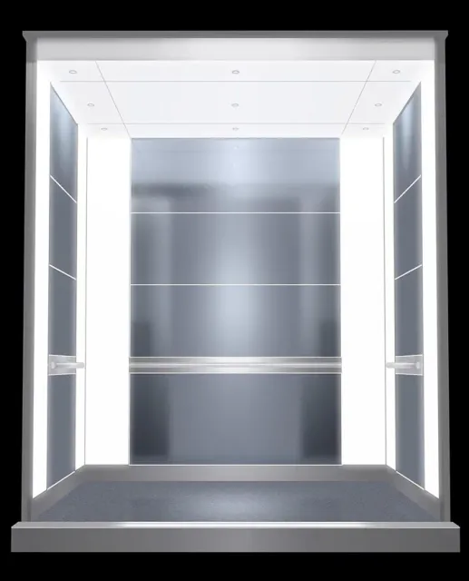 elevator interior wall panels