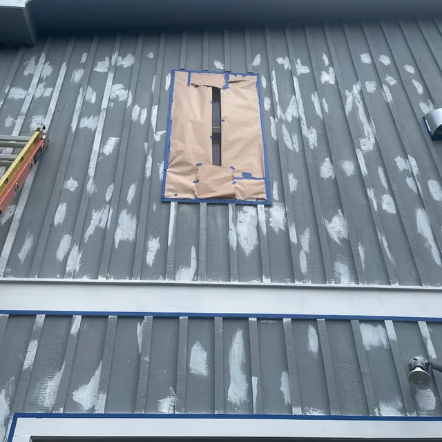 Brengle Family Painters work photo