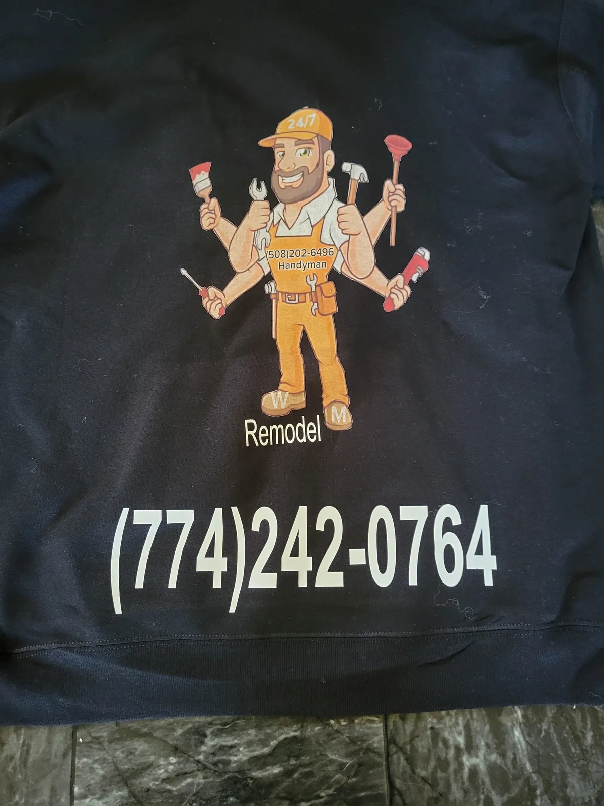 work photo from Google listing